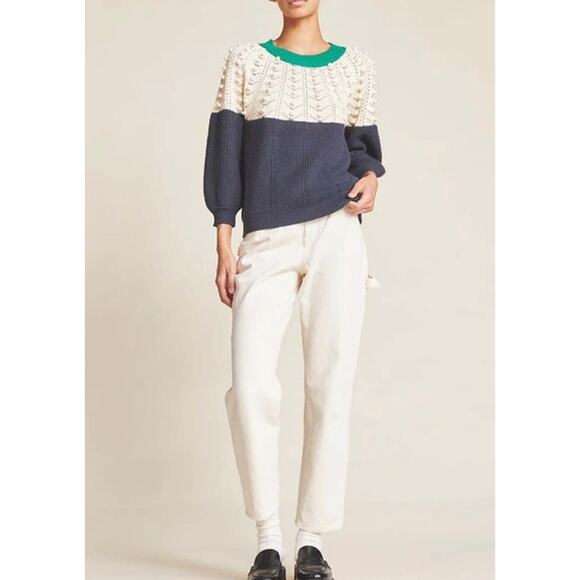 TROVATA Birds of Paradis Sz M Medium Anni Pullover Sweater NWT - Picture 13 of 15